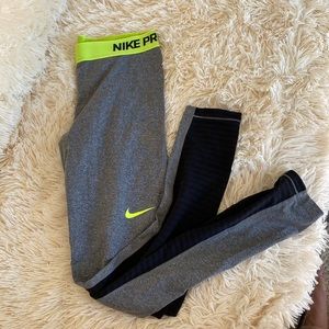 Nike Pro dry fit leggings